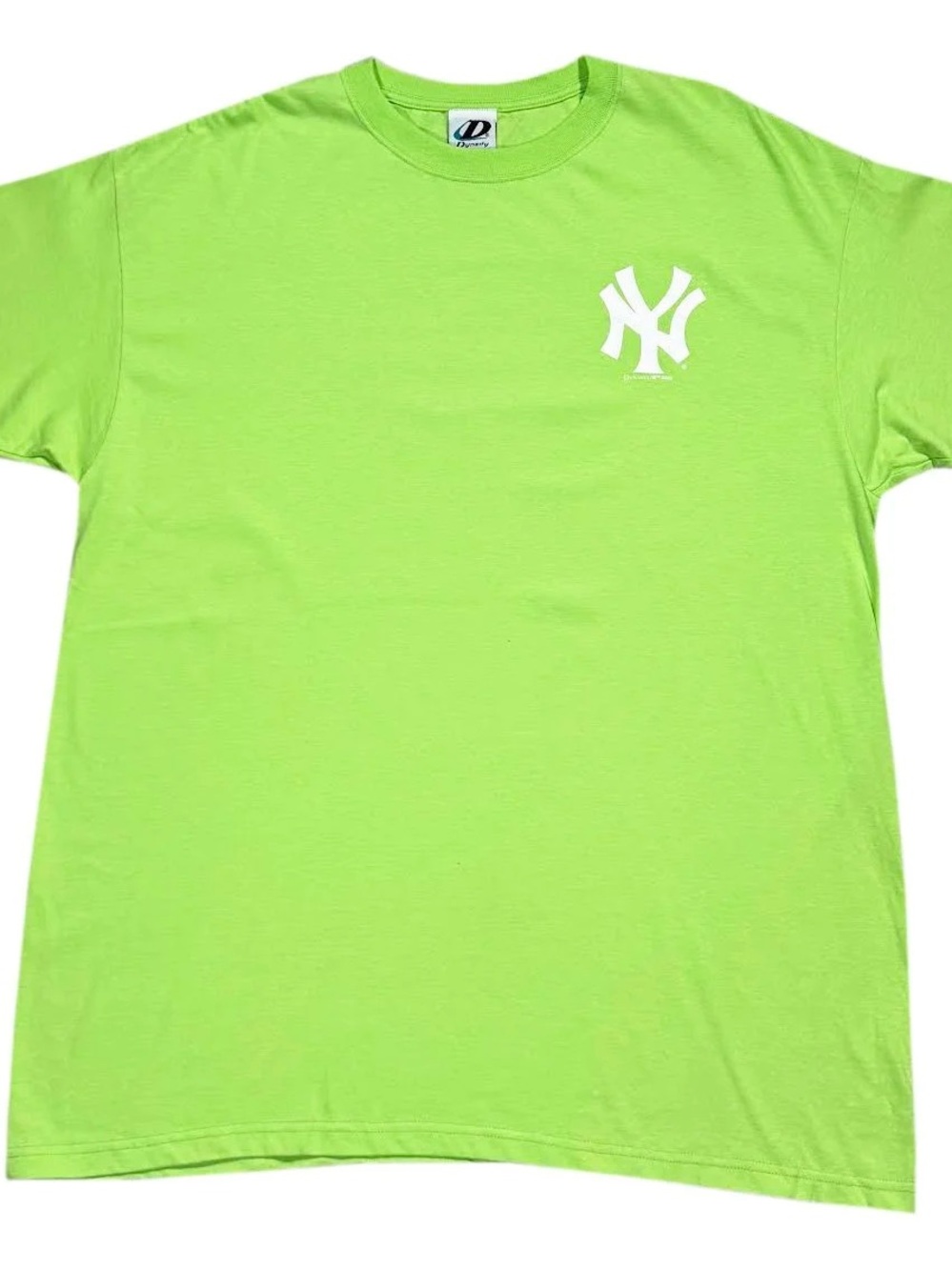 Vintage Dynasty New York Yankees Neon T Shirt (Size XL) NWOT